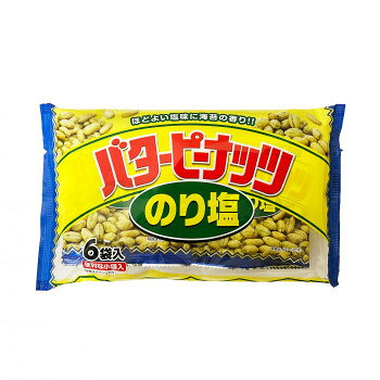 【直送品】タクマ食品 バターピーナッツのり塩味 64袋(16袋入×4)【お寄せ品、返品キャンセル不可。欠品終売時連絡あり】
