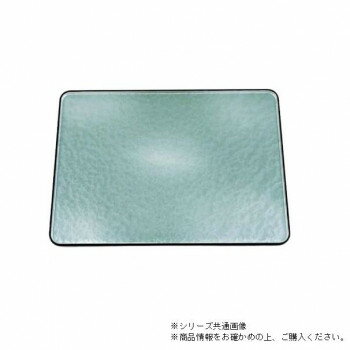 樂天商城 - （食洗機対応）尺4忍者両面盆　グリーンアクア（ノンスリップ加工）/黒天朱　17411070【お寄せ品、返品キャンセル不可。欠品終売時連絡あり】