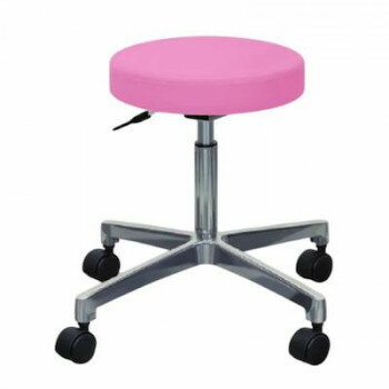 【直送品】高田ベッド製作所 低反発チェアー(キャスター付き) ピンク TB-69-01【お寄せ品、返品キャン..