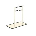 【直送品】高田ベッド製作所 アシストグリップ(立ち上がりサポートグリップ付スタンド) アイボリー TB-1356【お寄せ品、返品キャンセル不可。欠品終売時連絡あり】