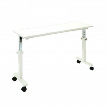 【直送品】高田ベッド製作所 オーバーテーブル 幅40×奥行115(内寸103.2)×高さ69-102(内寸62-95)cm TB-805【お寄せ品、返品キャンセル不可。欠品終売時連絡あり】