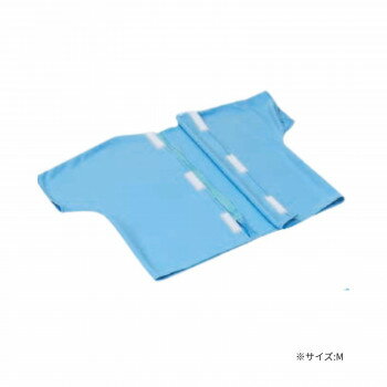 【直送品】高田ベッド製作所 2PDX用ニット上着(患者着) Mサイズ TB-1040-07【お寄せ品、返品キャンセル不可。欠品終売時連絡あり】