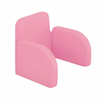 【直送品】高田ベッド製作所 タイカンクッション(座位保持クッション) ピンク TB-1430【お寄せ品、返品キャンセル不可。欠品終売時連絡あり】