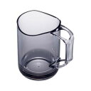 水が切れるスタンドマグ グレー 376737 E1510【お寄せ品、返品キャンセル不可。欠品終売時連絡あり】
