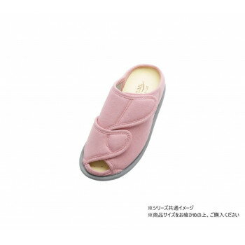 あゆみオープンフィット 2237 LL ピンク 394156 W2275【お寄せ品、返品キャンセル不可。欠品終売時連絡あり】