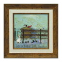 ユーパワー アート サム トフト 「リトル サプライズ」 ST-04056【お寄せ品、返品キャンセル不可。欠品終売時連絡あり】