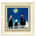 ユーパワー アート ジェニファー ヴェルニー=フランクス 「ムーン マジカル」 JV-04514【お寄せ品、返品キャンセル不可。欠品終売時連絡あり】