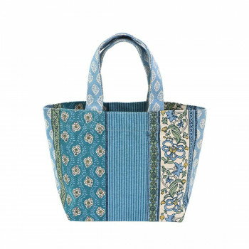 キャンバスバッグ マルセイユストライプ サックスブルー 14224750353【お寄せ品、返品キャンセル不可。欠品終売時連絡あり】