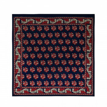 テーブルクロス プリクラーサ ネイビー 15625913020【お寄せ品、返品キャンセル不可。欠品終売時連絡あ..