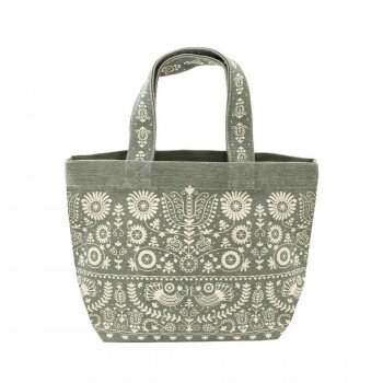 キャンバスバッグ イーラーショシュ グレー 14225750505【お寄せ品、返品キャンセル不可。欠品終売時連..