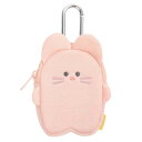【メール便】 ピージーデザイン ころまるさんダイカットポーチ(コロマルサンダイカットポーチ) すあま【お寄せ品、返品キャンセル不可。欠品終売時連絡あり】