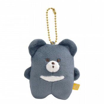 ピージーデザイン ころまるさんマスコットキーホルダー(コロマルサンマスコットキーホルダー) セサミ【お寄せ品、返品キャンセル不可。欠品終売時連絡あり】
