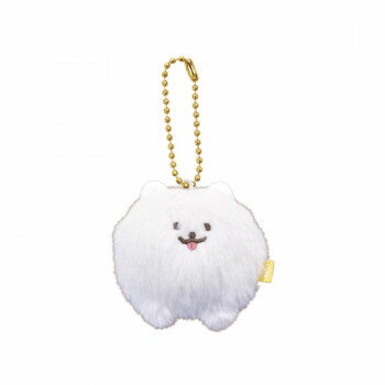 ピージーデザイン ころまるさんマスコットキーホルダー(コロマルサンマスコットキーホルダー) あんにん【お寄せ品、返品キャンセル不可。欠品終売時連絡あり】