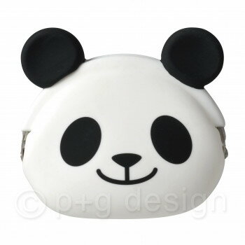 ピージーデザイン MiMi POCHIFriendS(ミミポチフレンズ) パンダニッコリ【お寄せ品、返品キャンセル不可。欠品終売時連絡あり】