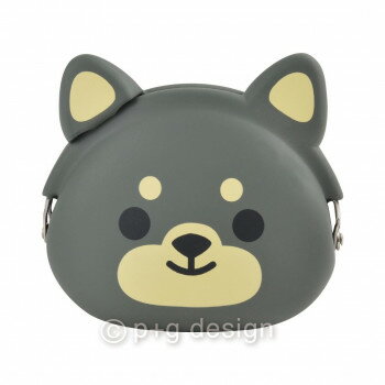 ピージーデザイン MiMi POCHIFriendS(ミミポチフレンズ) クロシバ【お寄せ品、返品キャンセル不可。欠品終売時連絡あり】