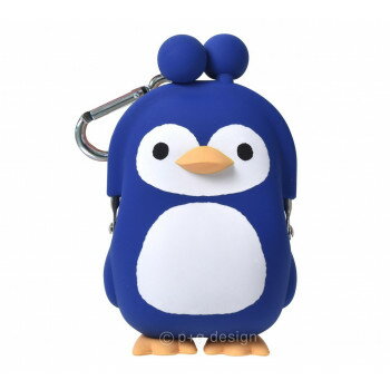 ピージーデザイン 6D POCHIFRIENDS PENGUIN(スリーディーポチフレンズペンギン) アイスネイビー【お寄せ品、返品キャンセル不可。欠品終売時連絡あり】