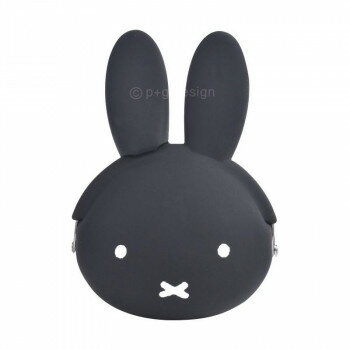 ピージーデザイン MiMi POCHIBIミッフィー(ミミポチビミッフィー) ブラック【お寄せ品、返品キャンセル不可。欠品終売時連絡あり】
