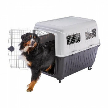 【直送品】ファープラスト アトラス 80 犬・猫用キャリー グレー 73060021【お寄せ品、返品キャンセル..