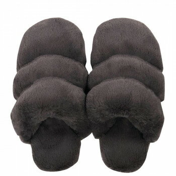 センコー SDS　ボアッパ　ボア素材　スリッパ　M:約21-23cm　ブラウン 89904【お寄せ品、返品キャンセ..