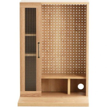 【直送品】東馬(TOHMA) TRC(トラクト) オープン片扉(上段用) NA ナチュラル 54690580【お寄せ品、返品キャンセル不可。欠品終売時連絡あり】