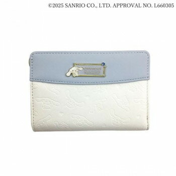 サンリオ シナモロール L ファスナー財布 SR44-1CN【お寄せ品、返品キャンセル不可。欠品終売時連絡あ..
