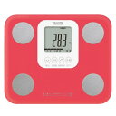 TANITA タニタ BC-759 体組成計 ピンク・BC-759-PK【お寄せ品、返品キャンセル不可。欠品終売時連絡あり】