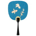 【メール便】 日本製(MADE IN JAPAN) 豆都うちわ 金魚 3508【お寄せ品、返品キャンセル不可。欠品終売時連絡あり】