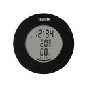 TANITA タニタ デジタル温湿度計 TT-585BK【お寄せ品、返品キャンセル不可。欠品終売時連絡あり】