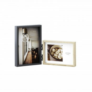 ラドンナ フォトフレーム 写真たて DF99-LPD-GY【お寄せ品、返品キャンセル不可。欠品終売時連絡あり】