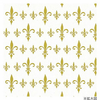 シモジマ HEIKO(ヘイコー) 002349100 包装紙 H判半才特厚 マドンナリリー金 100枚入【お寄せ品、返品キャンセル不可。欠品終売時連絡あり】