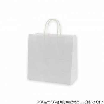 シモジマ HEIKO(ヘイコー) 003270600 25チャームバッグ W判 晒白無地 50枚【お寄せ品、返品キャンセル不可。欠品終売時連絡あり】
