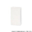シモジマ HEIKO(ヘイコー) 004052300 角底袋 No.3 白無地 100枚【お寄せ品、返品キャンセル不可。欠品終売時連絡あり】