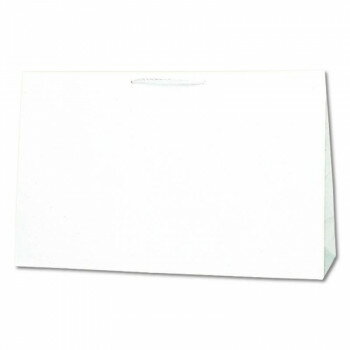 ※代引き不可 同梱不可※北海道、沖縄、離島送料は別途お見積り。※手配完了後は、ご注文キャンセルを承る事が出来ません。指定日可能の表示以外の商品はご指定日不可です。メーカーより取り寄せ商品のため、在庫状況によっては欠品・廃盤の可能性があります。あらかじめご了承ください。袋本体の穴に通した手紐を結んで取り付けたタイプの手提げ紙袋です。口を内側に折り返し、ボール紙を挟んで強度を持たせています。正面幅が最大級で、かつマチもゆったりした大容量の横型サイズ。毛布やコートなどのお持ち帰り用として最適です。汎用性の高い白無地。サイズ幅650×マチ200×高420mm個装サイズ：67×48×6cm重量個装重量：2215g素材・材質片艶クラフト紙仕様底ボール付き手紐:白(PP)生産国カンボジア・広告文責（有限会社パルス・048-551-7965）fk094igrjs