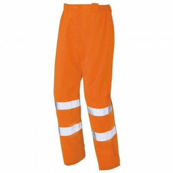アイトス 高視認性レインパンツ ハイパーオレンジ L 562406【お寄せ品、返品キャンセル不可。欠品終売時連絡あり】