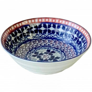 ポタリーフィールド Table Talk Presents クラシカルフラワースモールボウル PF-374【お寄せ品、返品キャンセル不可。欠品終売時連絡あり】