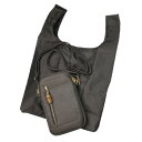 DAICO Pisoraro(ピソラロ) バンブー スマホポシェット(エコバック付属) グレー PR141【お寄せ品、返品キャンセル不可。欠品終売時連絡あり】