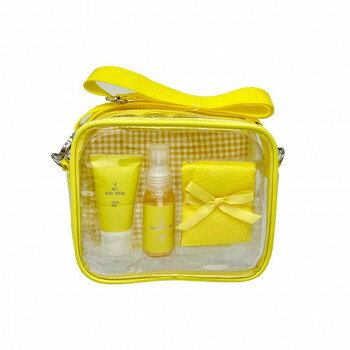 NUI ヌイ ショルダーポーチバックセット イエロー レモン【お寄せ品、返品キャンセル不可。欠品終売時連絡あり】