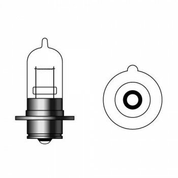 M＆Hマツシマ ハロゲンバルブ(1個) PH7s 12v 25w STDクリア 105 C【お寄せ品、返品キャンセル不可。欠品終売時連絡あり】