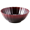 福井クラフト φ113フラワー小鉢 朱ぼかし 83320150【お寄せ品、返品キャンセル不可。欠品終売時連絡あり】