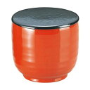 荒筋飯器 総朱 蓋総黒 39860770【お寄せ品、返品キャンセル不可。欠品終売時連絡あり】