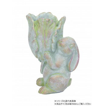 村田屋産業 ラビットリーフポット L 1730【お寄せ品、返品キャンセル不可。欠品終売時連絡あり】(4.0)