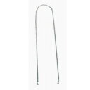 【メール便】 ソウヒロ joint クラフトパーツ バッグ用チェーン 長さ約120cm シルバー JTM-C521【お寄せ品、返品キャンセル不可。欠品終売時連絡...