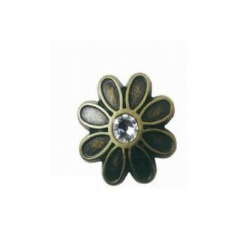 【メール便】 ソウヒロ joint クラフトパーツ ネジ式マグネットホック マーガレット 大 1個入 アンティークゴールド JTMP-175【お寄せ品、返品キャンセル不可。欠品終売時連絡あり】