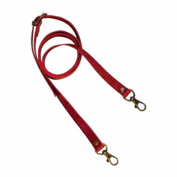 【メール便】 ソウヒロ joint クラフトパーツ ショルダー AG 約25mm幅×105-125cm 102/赤 JTM-K504【お..