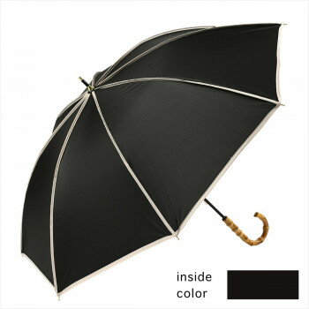 ニフティカラーズ 遮光パイピング 晴雨兼用日傘 長傘 ブラック 2369BK【お寄せ品、返品キャンセル不可。欠品終売時連絡あり】 ニフティカラーズ 遮光パイピング 晴雨兼用日傘 長傘 ブラック 2369BK【お寄せ品、返品キャンセル不可。欠品終売時連絡あり】