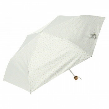 ニフティカラーズ 遮光ミニ55 プランタン 晴雨兼用日傘 折傘 オフホワイト 2460OF【お寄せ品、返品キャンセル不可。欠品終売時連絡あり】