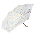 ニフティカラーズ エコルーペット オートマティックミニ58 折傘 kusabana オフホワイト 1744OF【お寄せ品、返品キャンセル不可。欠品終売時連絡あり】
