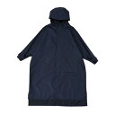 ニフティカラーズ ドルマンレインコート ネイビー 6051NV【お寄せ品、返品キャンセル不可。欠品終売時連絡あり】