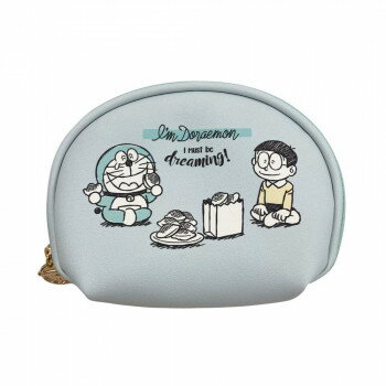 I’m Doraemon ドラえもん ミニシェルポーチ Bデザイン DRA25-57B【お寄せ品、返品キャンセル不可。欠品終売時連絡あり】