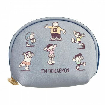 I’m Doraemon ドラえもん ミニシェルポーチ Cデザイン DRA25-57C【お寄せ品、返品キャンセル不可。欠品終売時連絡あり】(4)